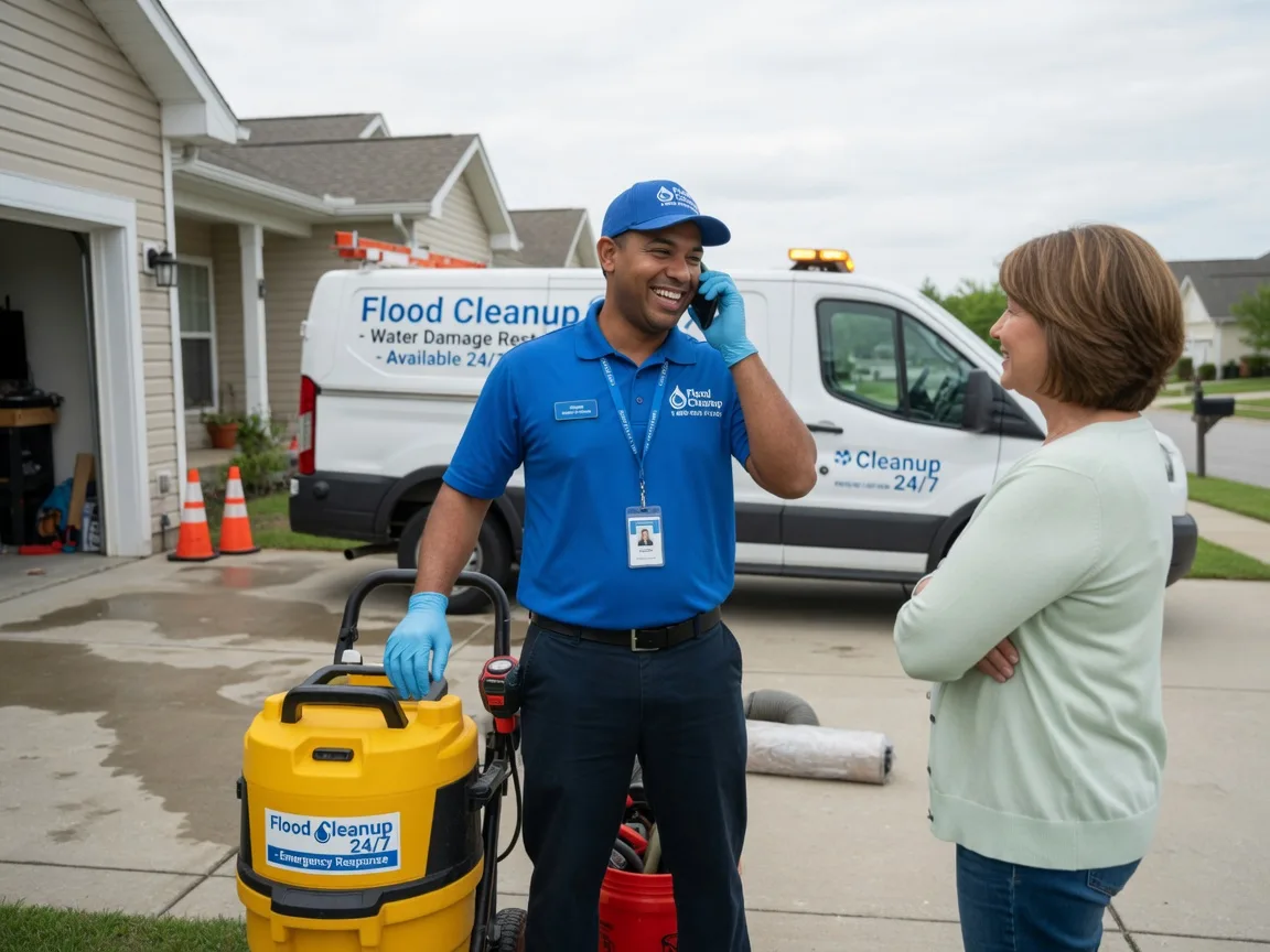 Flood Cleanup Island, KY FAQs
