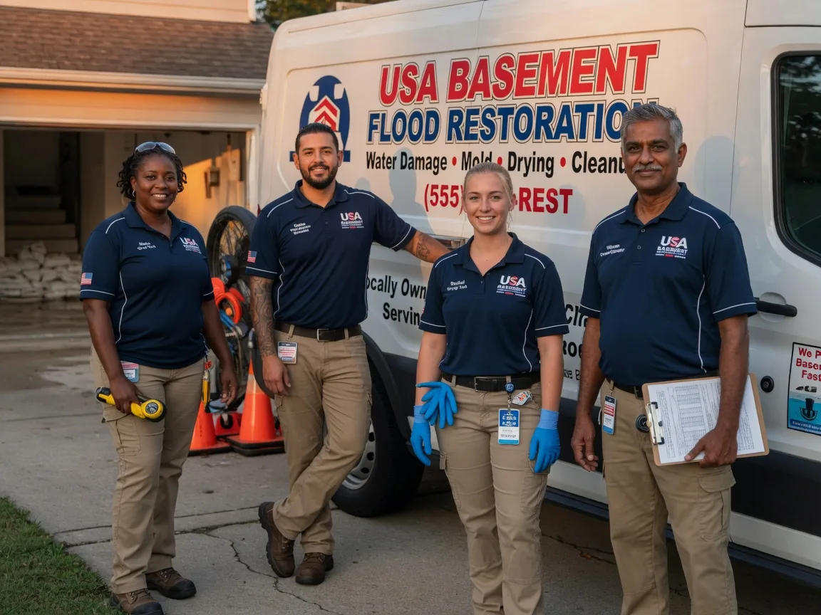 Basement Flood Cleanup company in Island, KY